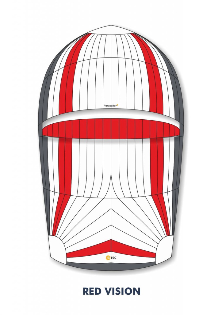 PR RED VISION 104 (BRAND NEW)